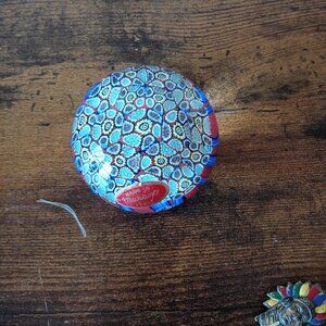Murano glass paper weight